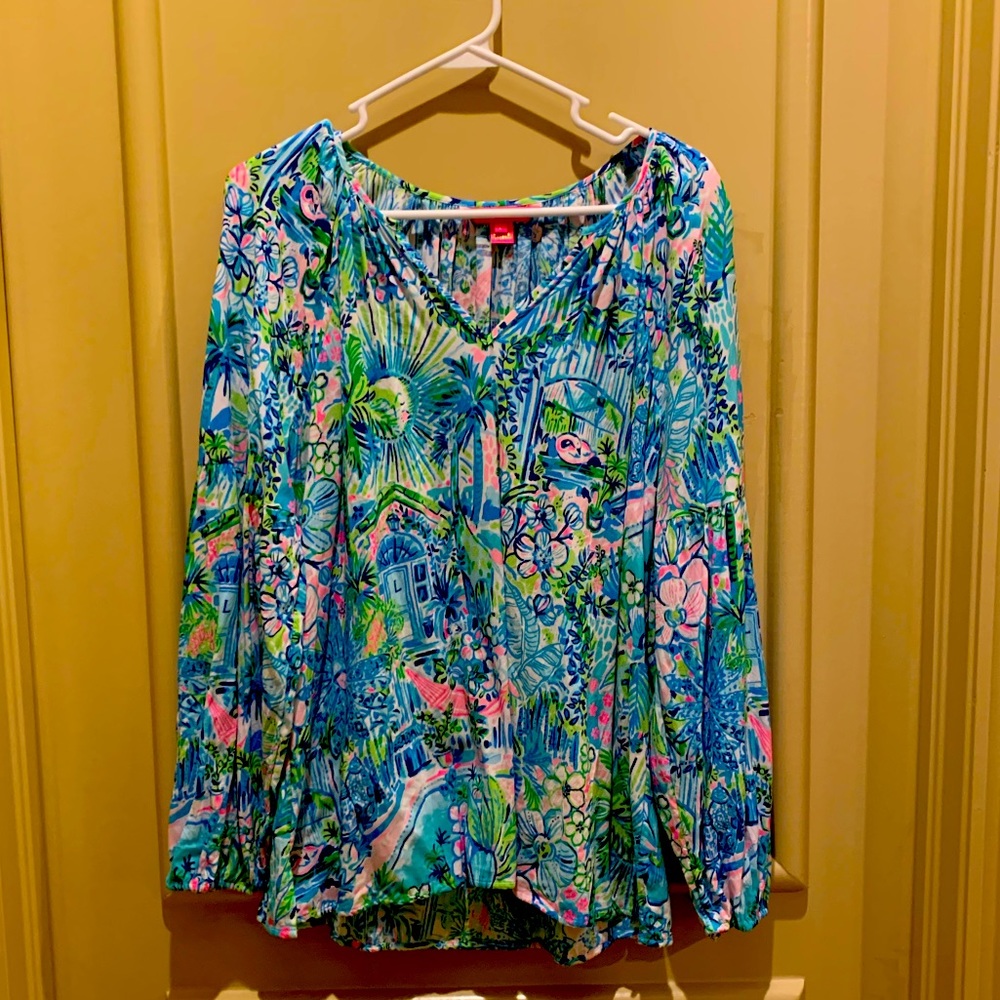Lilly Pulitzer Long Sleeve Tunic
